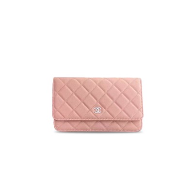 CHANEL CLASSIC CAVIAR WOC WALLET ON CHAIN AP0250 (19*13*3cm) 